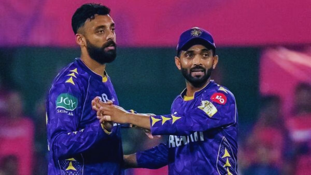 Varun Chakravarthy, Moeen Ali, Ajinkya Rahane, Riyan Parag, KKR, RR, IPL