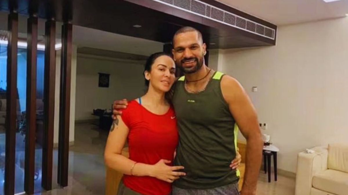 ICC Champions Trophy, Shikhar Dhawan, Ayesha Mukerji