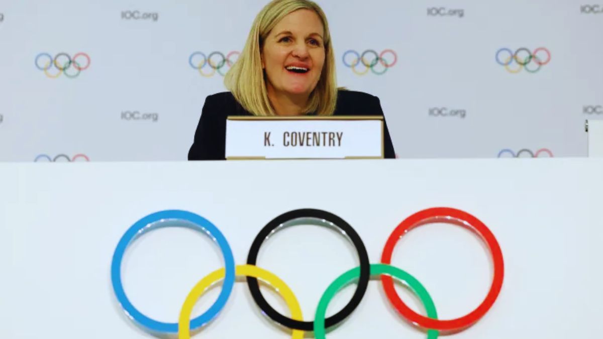 Juan Antonio Samaranch Jr, Kirsty Coventry, IOC, Sebastian Coe