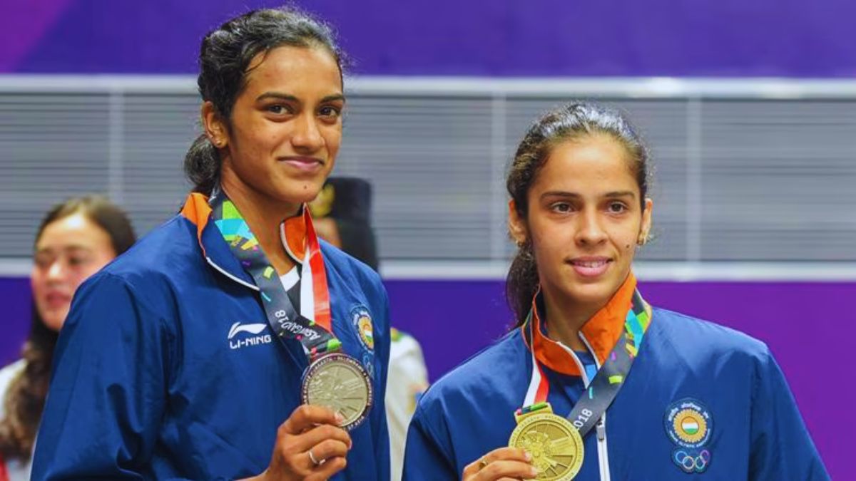 SAINA NEHWAL, SAKSHI MALIK, PV SINDHU, MIRABAI CHANU, MANU BHAKER, LOVLINA BORGOHAIN