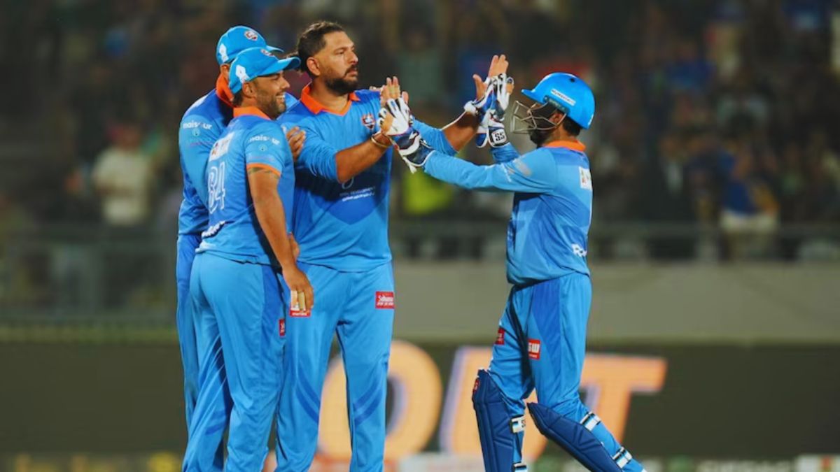 IML 2025: India Masters Qualify for Semifinals After Thrilling Win Over West Indies Masters