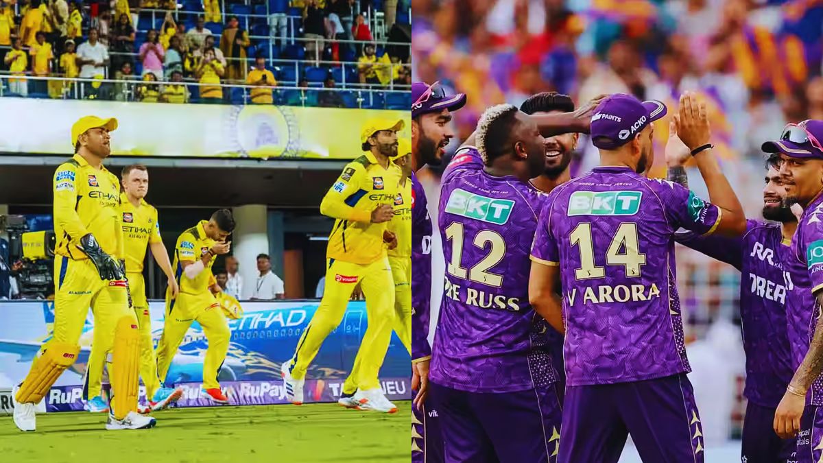 Chennai Super Kings, Kolkata Knight Riders, MS Dhoni, Ajinkya Rahane, Ruturaj Gaikwad
