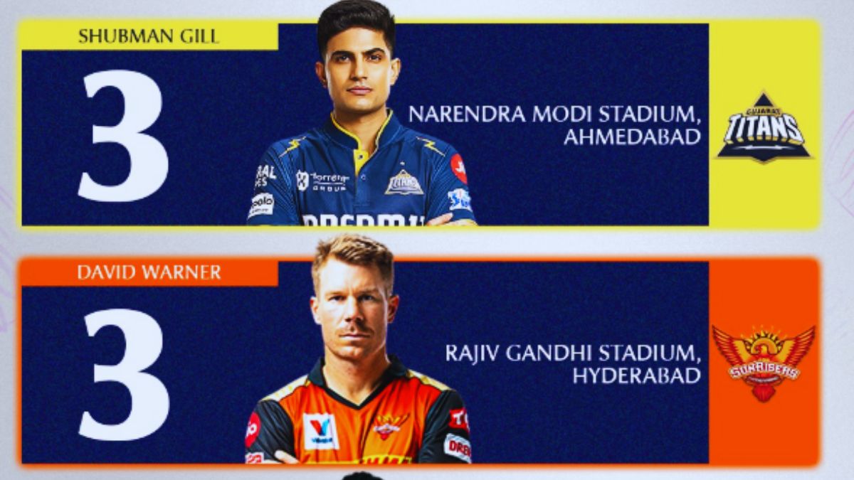 KL Rahul, David Warner, Shubman Gill, Chris Gayle, Virat Kohli