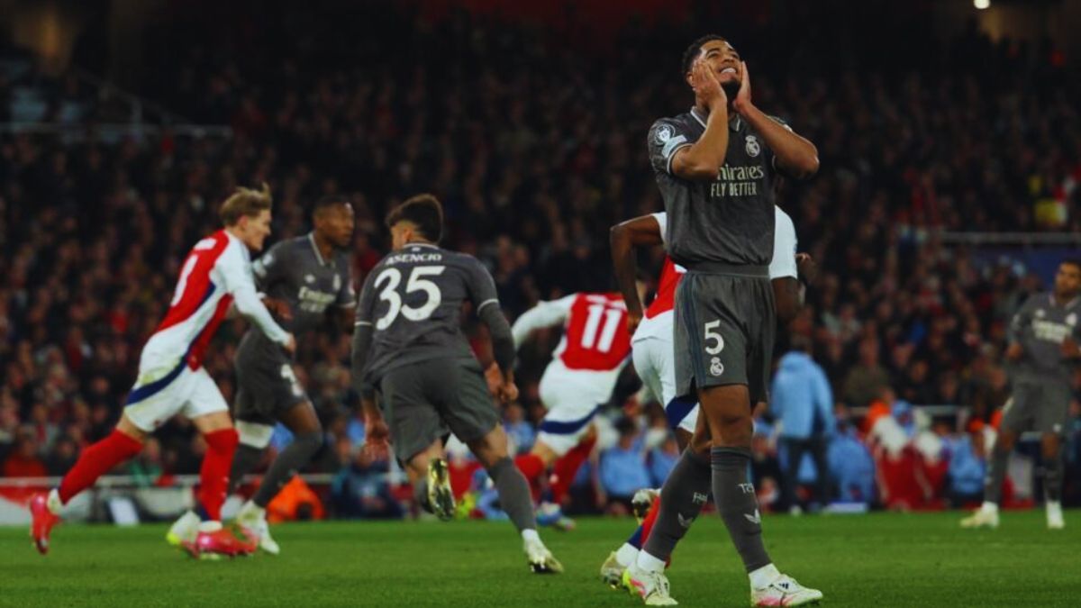 Vinicius Junior, Kylian Mbappé, Bukayo Saka, Gabriel Martinelli, Mikel Arteta