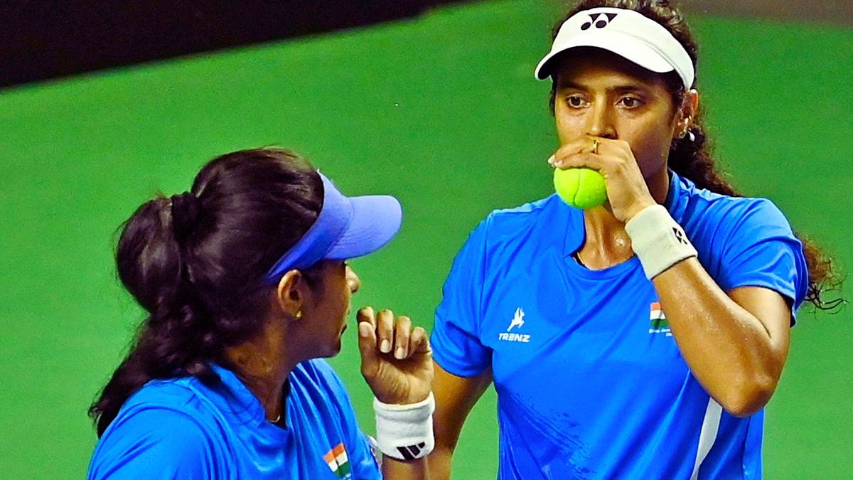 Indian Tennis Updates: Indian Women’s Team makes it to World Group Playoffs
