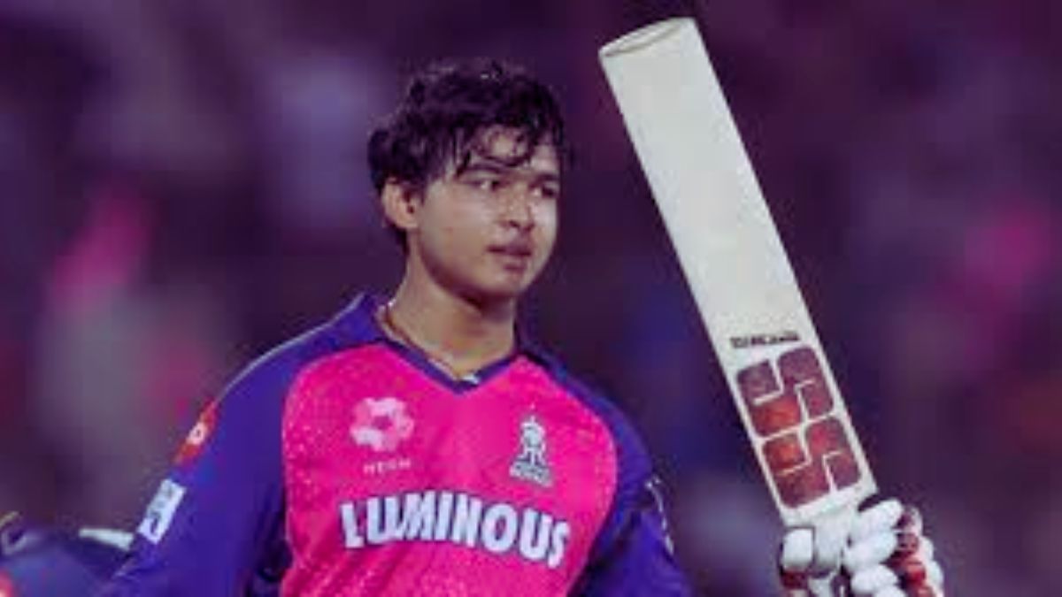 Top 5 Youngest Players to Score a Century in IPL