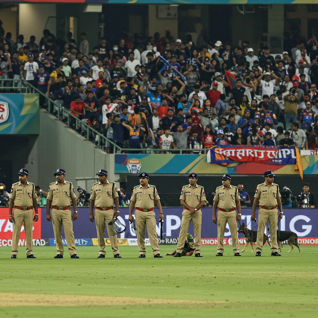 How Cops Keep IPL Matches Safe and Secure