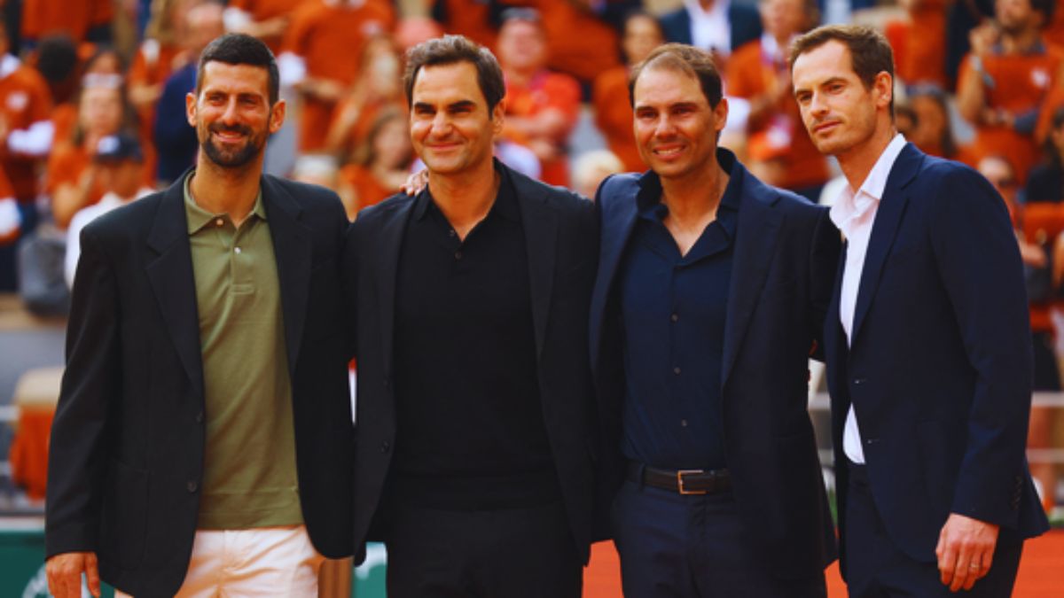 Rafael Nadal, Andy Murray, ATP, Novak Djokovic, Roger Federer