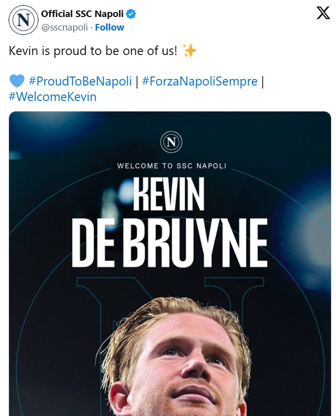 ntonio Conte, Serie A, Manchester City, Kevin De Bruyne, Premier League