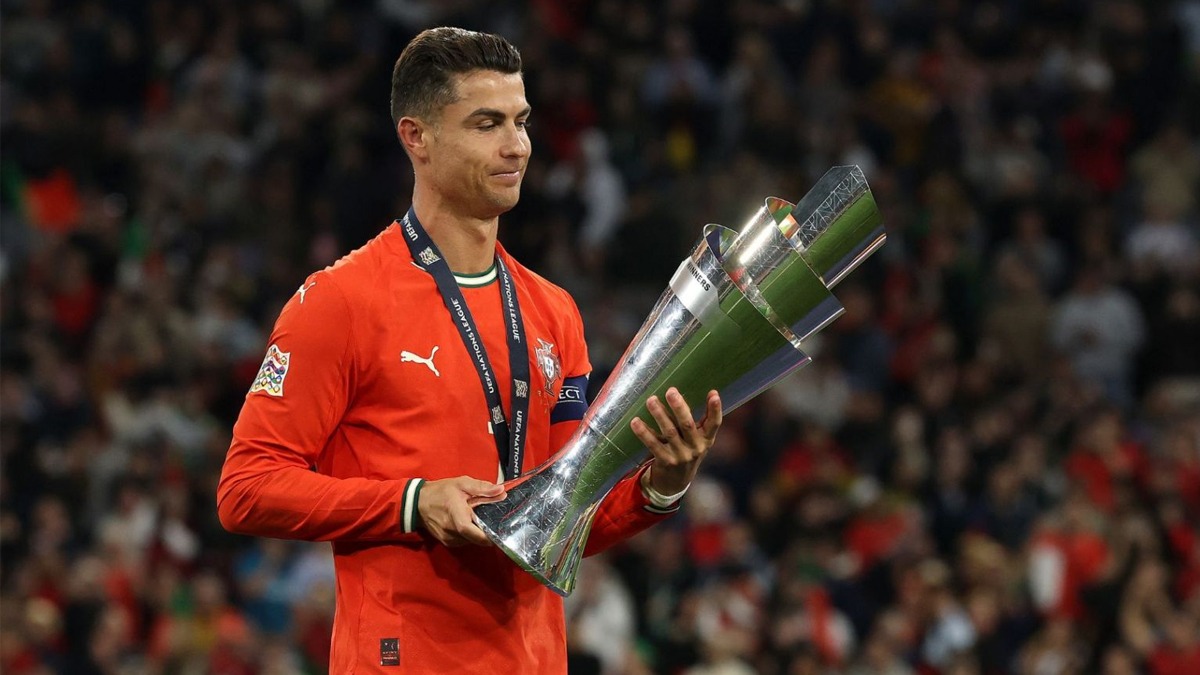 UEFA Nations League: Portugal beats Spain to win Title; Ronaldo at age 40 league of his own