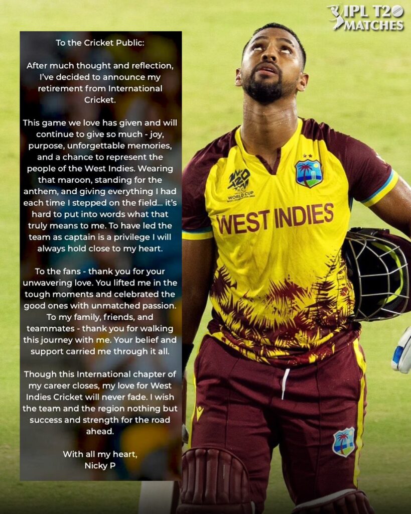 Nicholas Pooran, IPL, CPL, Chris Gayle, West Indies Cricket, LSG