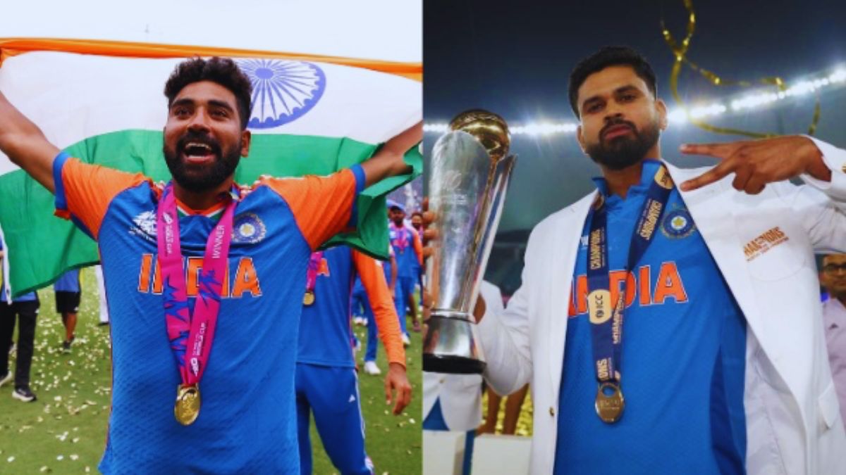 Why India should recall Shreyas Iyer and Mohammed Siraj to T20Is