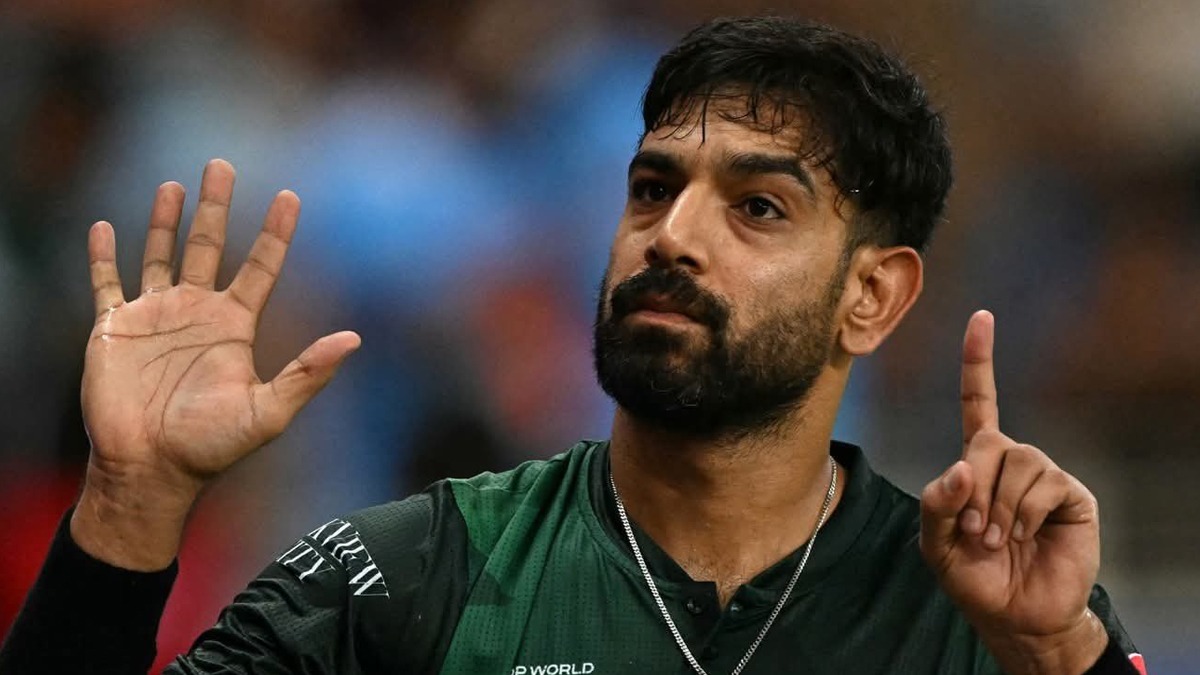 Meet Haris Rauf: Most Disgusting Cricketer on This Planet
