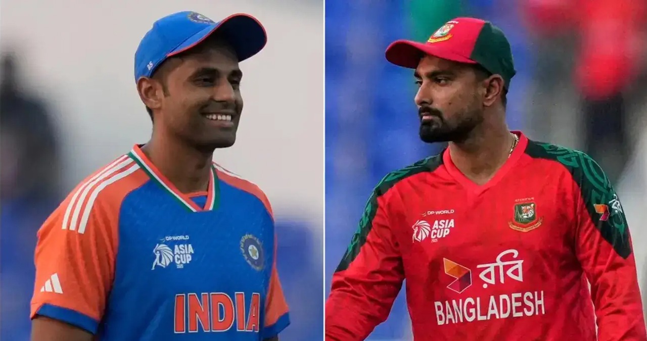 Asia Cup 2025: Head to Head Record Between India and Bangladesh in Today’s Encounter