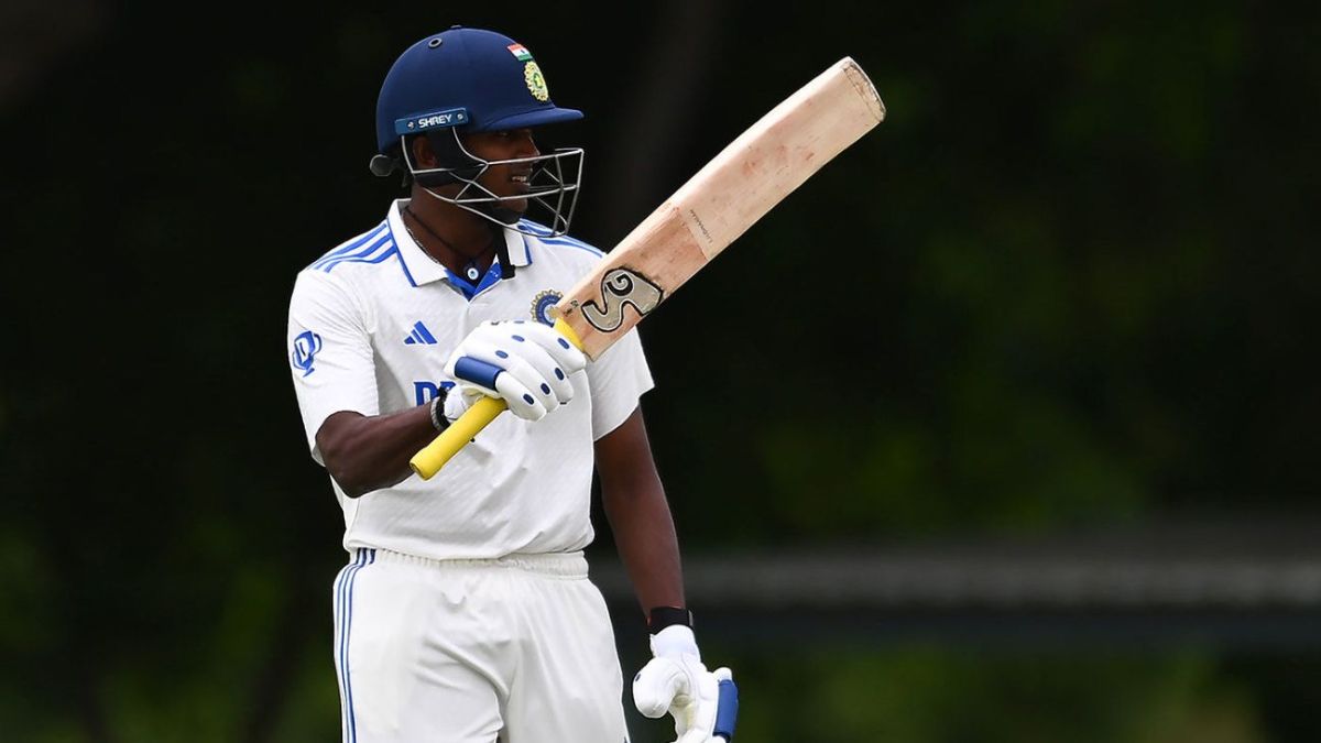 How Time is Running Out for Sai Sudharsan in India’s Test Setup?