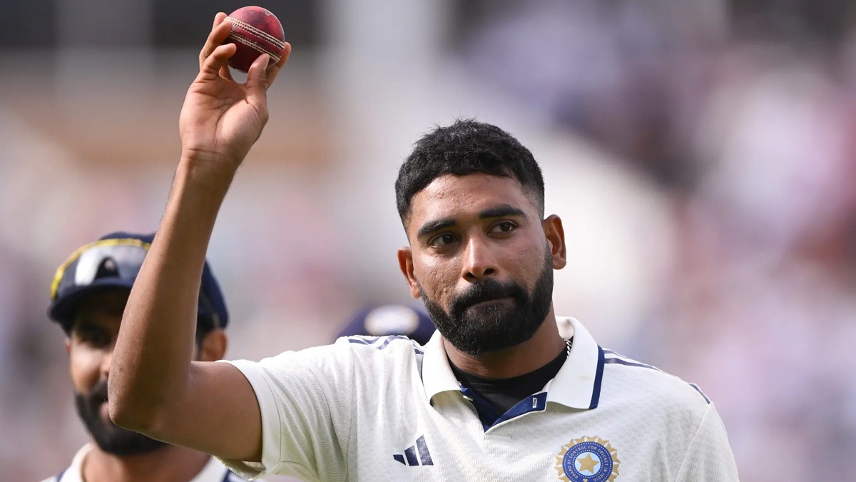 Why Mohd Siraj is India’s Greatest Match Winner in 2025?