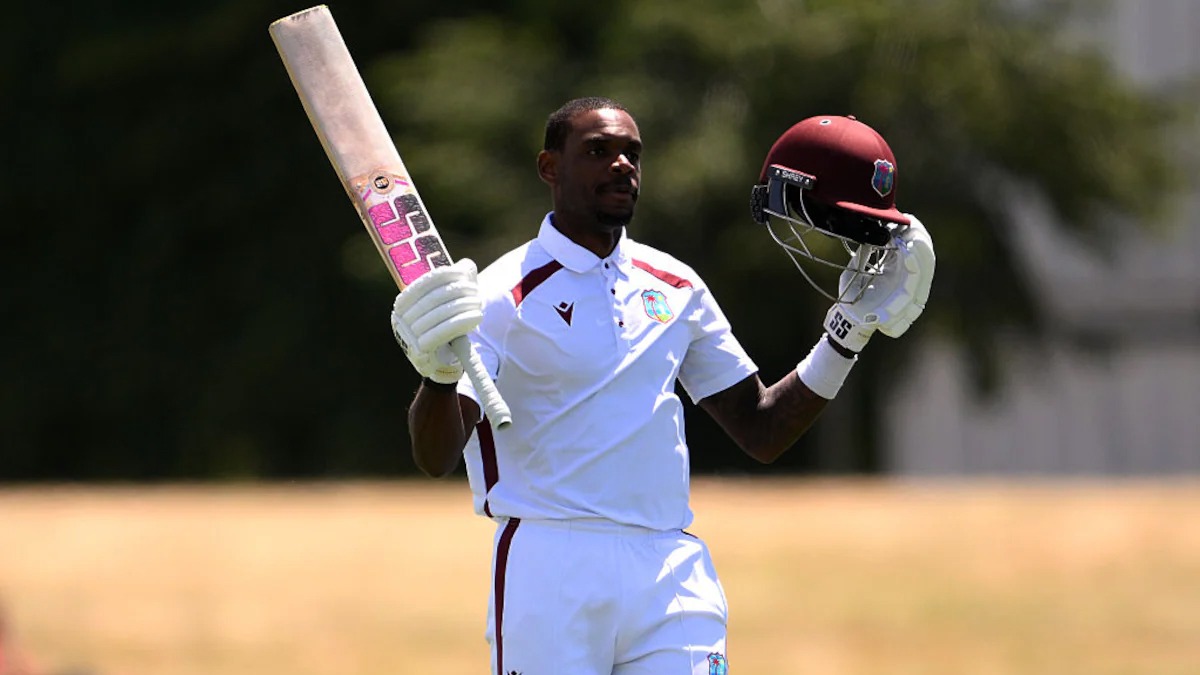 Justin Greaves 205 Saved the Test Match Against New Zealand