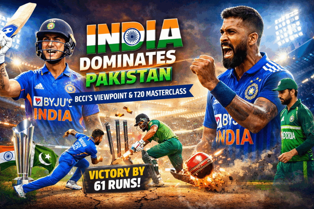 “We Will Win World Cup for Sure” BCCI Official is confident for India Winning World Cup by Beating Pakistan