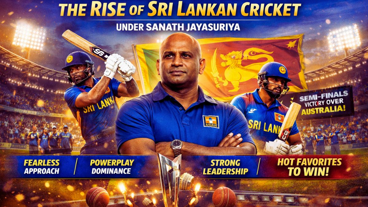 T20 World Cup 2026: Let’s Decode Rise of Sri Lankan Cricket Post Sanath Jayasuria Coaching Era
