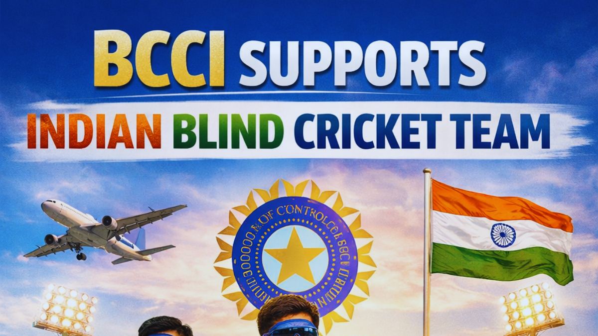 BCCI Backs Indian Blind Cricket Team to Support Them Financially on Overseas Tours