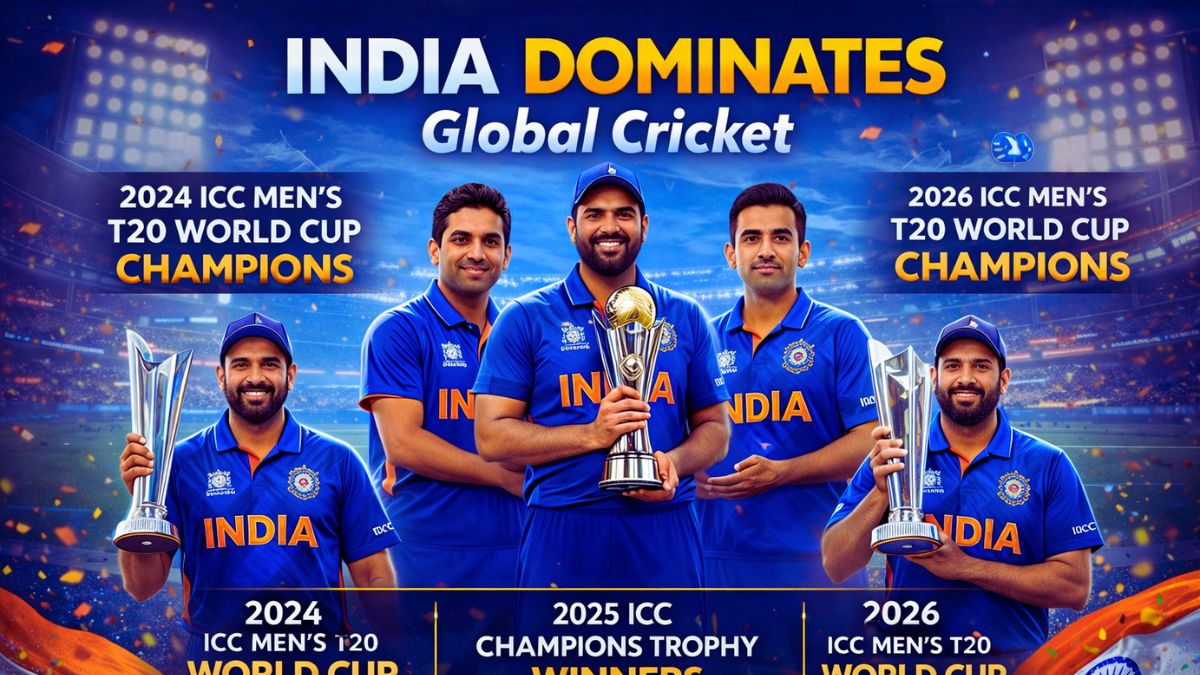“India Winning Trophies Like Video Game”…… Hails by Cricket Expert by Men in Blue Assertive Dominance in White Ball Format