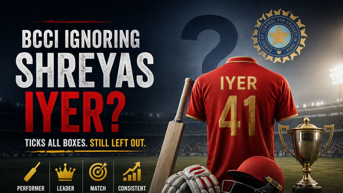“BCCI Unfairly Treated Shreyas Iyer Due To……” Ex India Player Blasted BCCI for Ignoring Star Batter