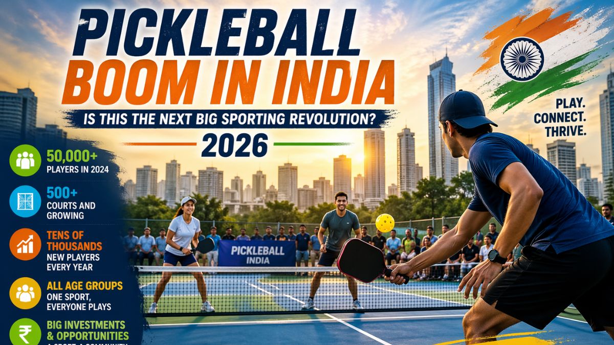 Is Pickleball the Next Big Sporting Revolution in India in 2026?