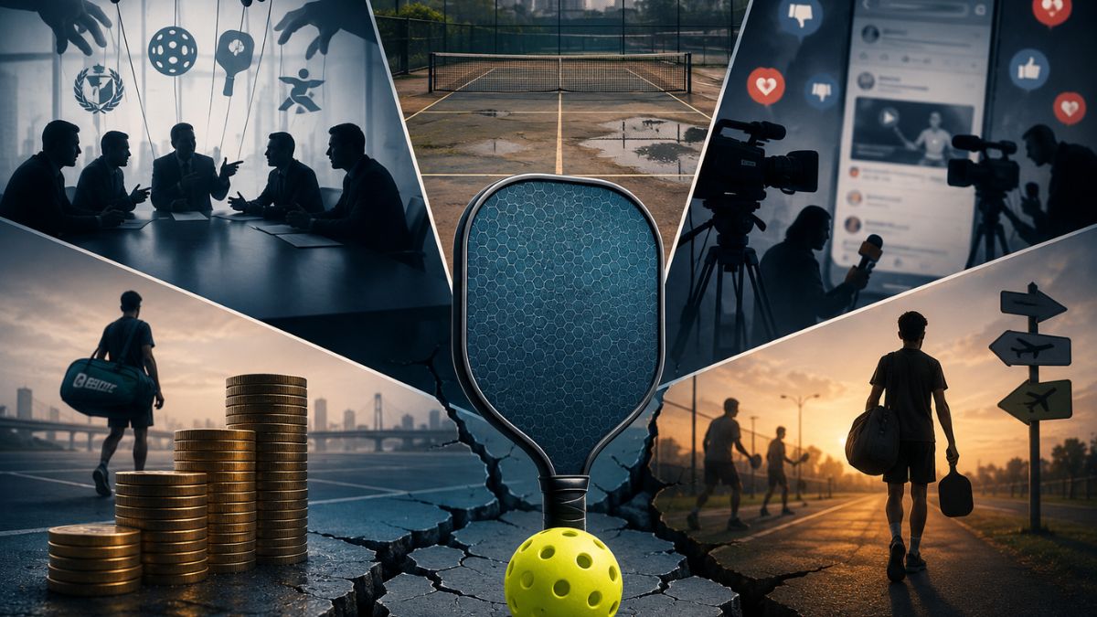 What is Stopping Pickleball From Becoming a Mainstream Sport in India?
