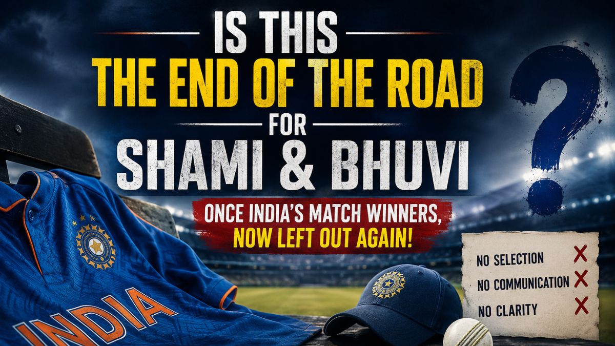 Is This the End for Mohammad Shami and Bhuvneshwar Kumar in India’s ODI Team?