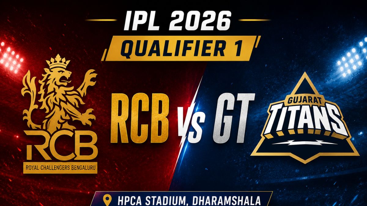 Who Will Reach IPL 2026 Final First? RCB vs GT Qualifier 1 Explained