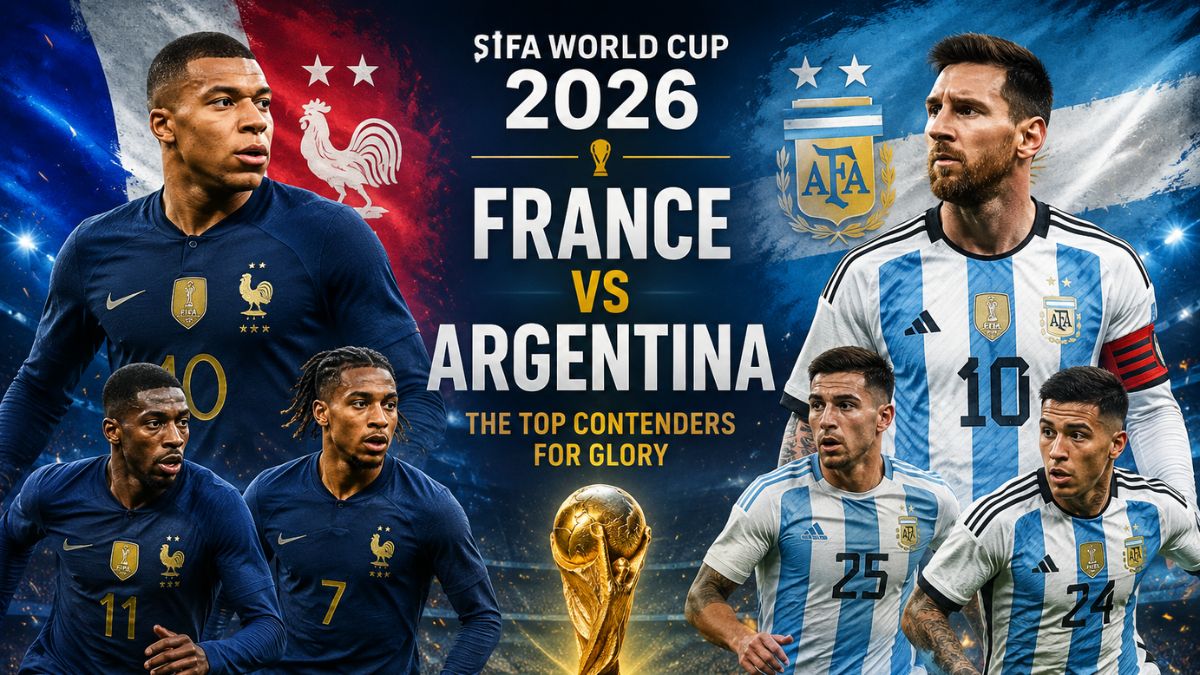 2026 FIFA World Cup Favorites: Why France and Argentina Are Leading the Title Race