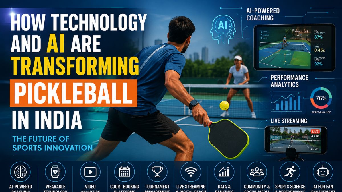 Technology in Pickleball: 10 Innovations Shaping the Future of Pickleball in India